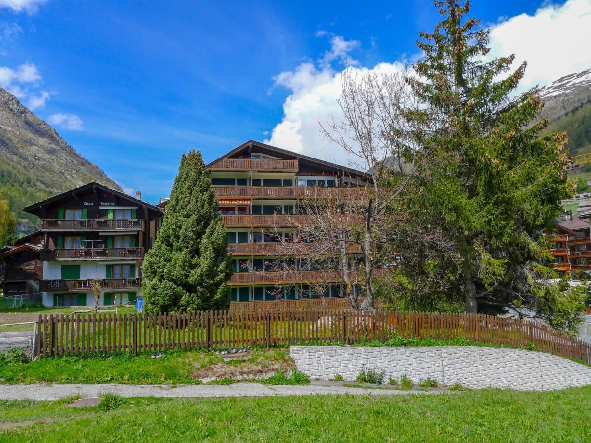 Apartment Matten - Utoring-12 By Interhome Церматт Экстерьер фото