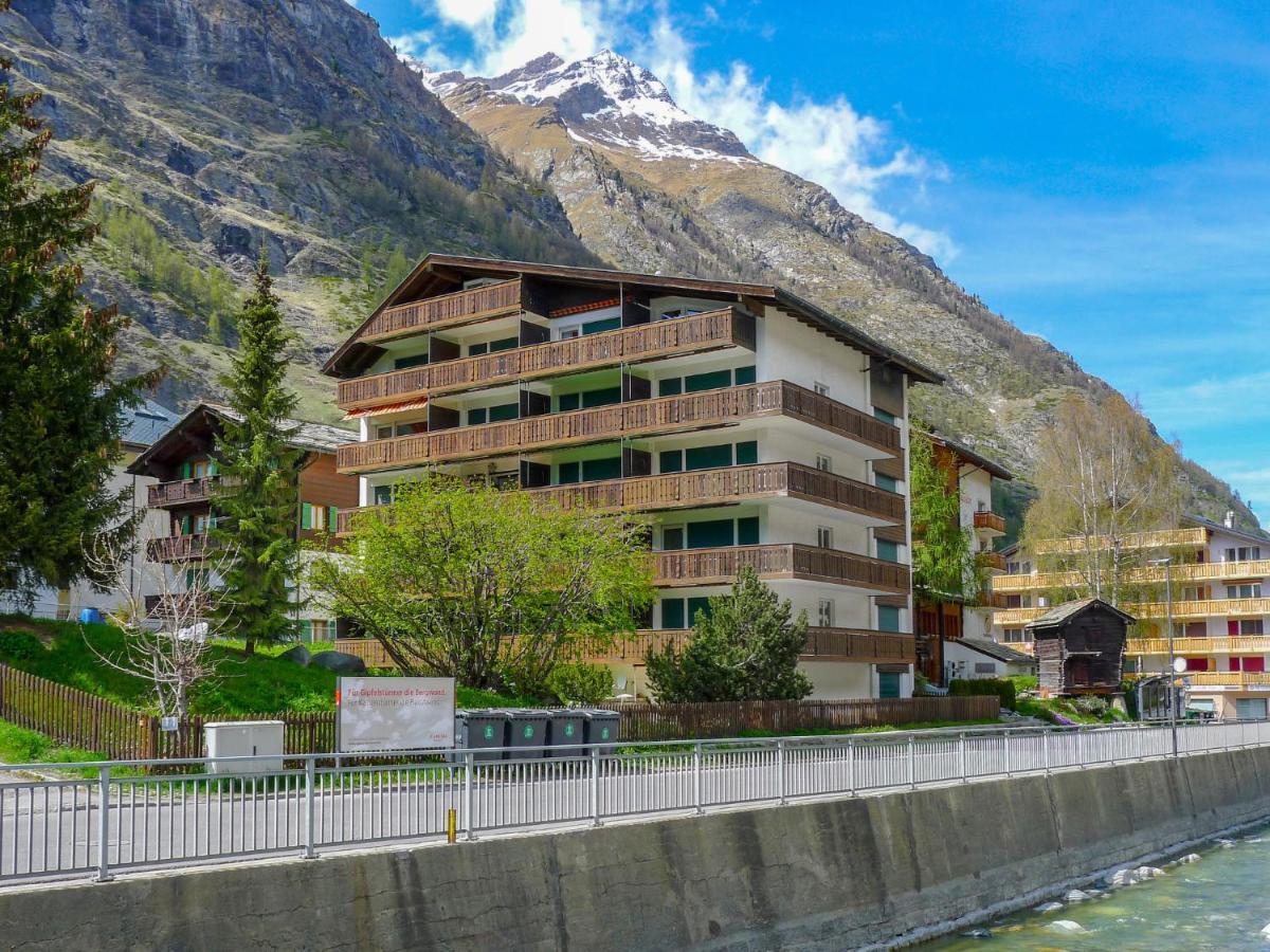 Apartment Matten - Utoring-12 By Interhome Церматт Экстерьер фото